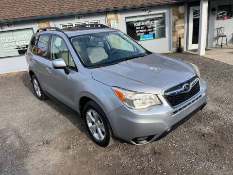 2015 Subaru Forester 2.5i Premium
