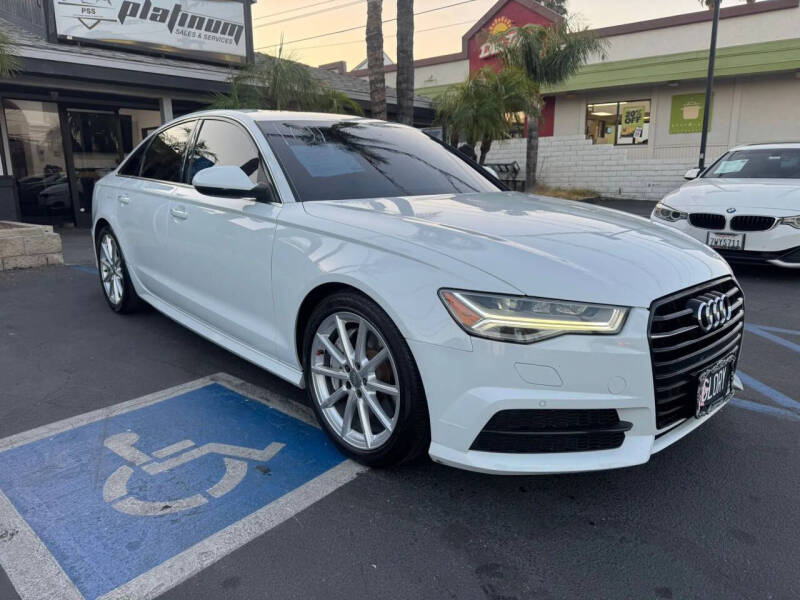 2018 Audi A6 2.0T Premium Plus