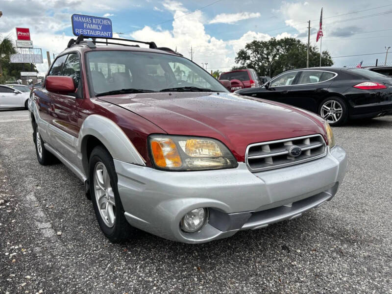 2003 Subaru Baja