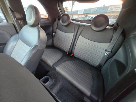 2012 FIAT 500 Sport