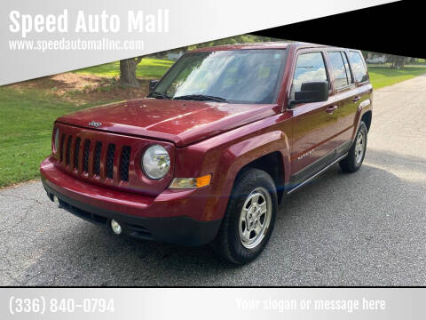 2016 Jeep Patriot for sale at Speed Auto Mall in Greensboro NC