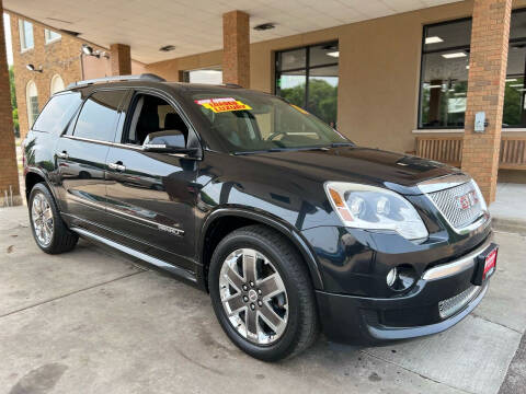 2011 GMC Acadia for sale at Arandas Auto Sales in Milwaukee WI