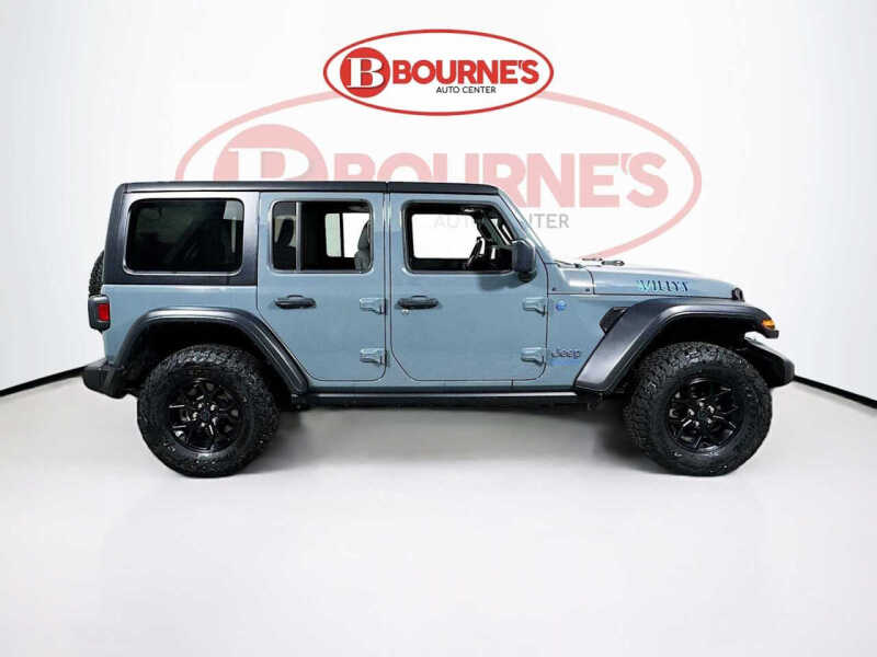 2024 Jeep Wrangler Willys 4xe