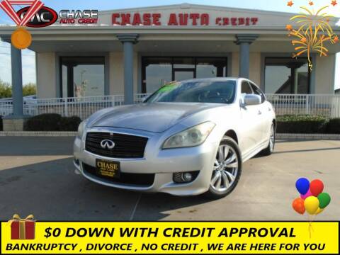 2012 Infiniti M37 for sale at Chase Auto Credit in Oklahoma City OK