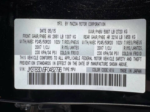 2015 Mazda CX-9 Grand Touring