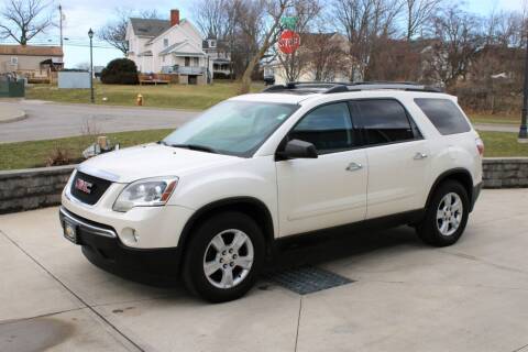 2011 GMC Acadia for sale at Great Lakes Classic Cars & Detail Shop in Hilton NY
