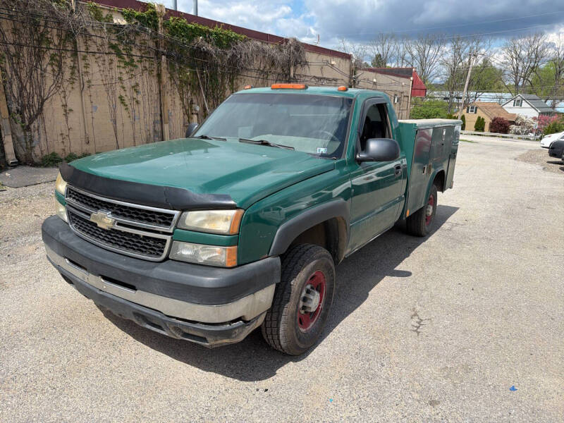 2006 Chevrolet Silverado 2500HD