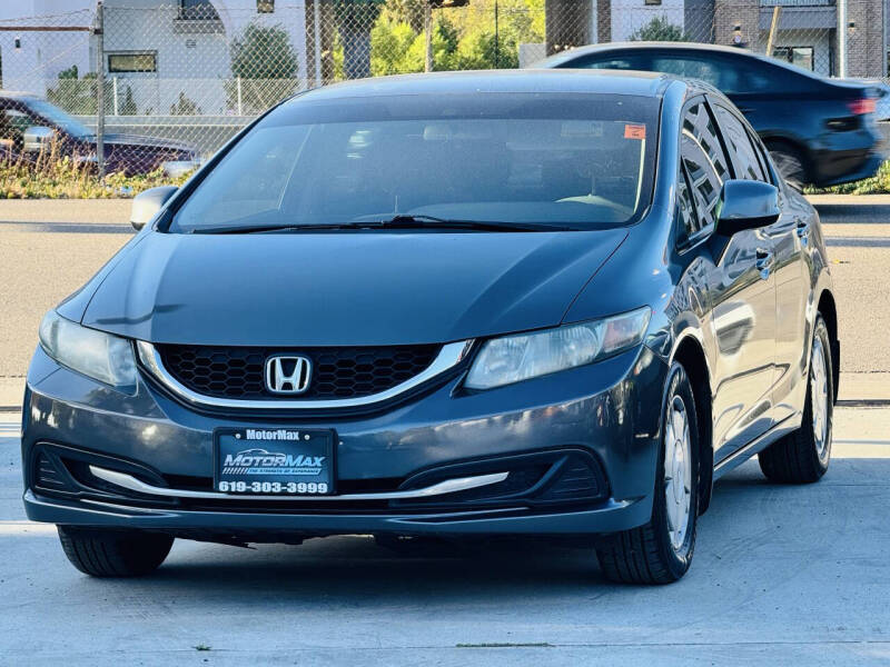2013 Honda Civic HF
