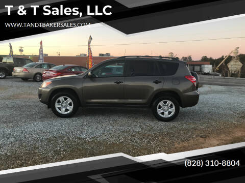 2011 Toyota RAV4 for sale at T & T Sales, LLC in Taylorsville NC