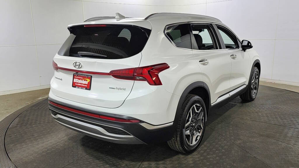 2021 Hyundai SANTA FE Hybrid for sale at NJ Car Buyer in Jersey City, NJ