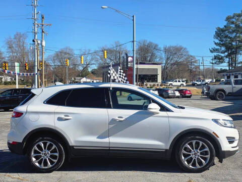 2017 Lincoln MKC Select