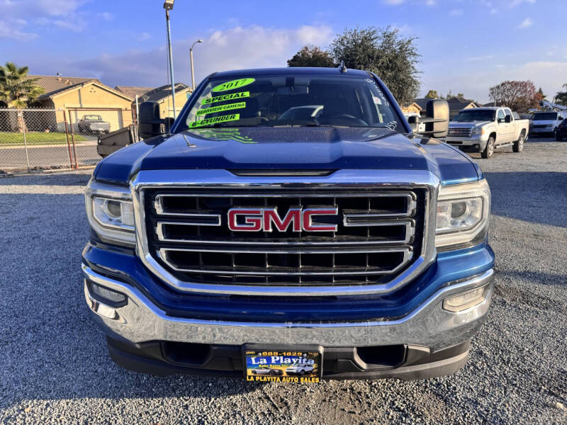 2017 GMC Sierra 1500 SLE