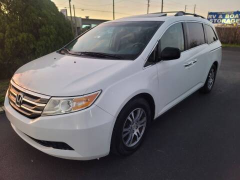 2011 Honda Odyssey for sale at Superior Auto Source in Clearwater FL