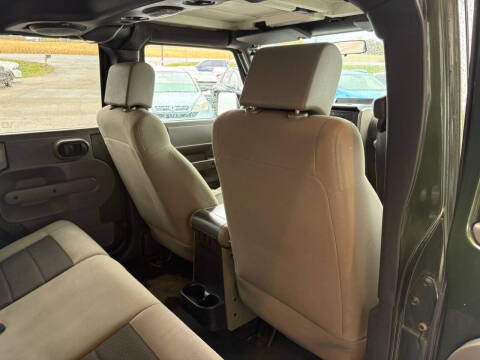 2008 Jeep Wrangler Unlimited X