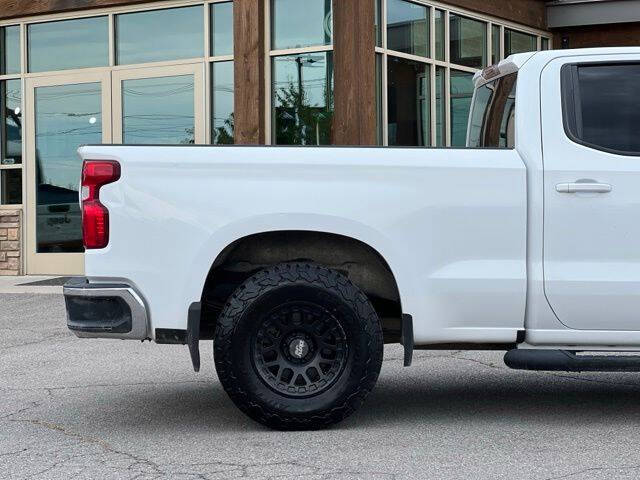 2020 Chevrolet Silverado 1500