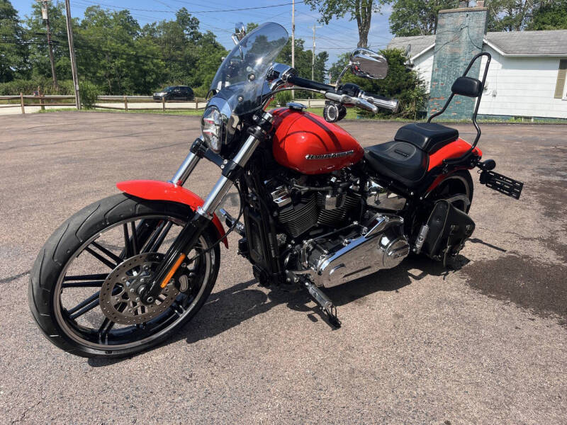 2020 Harley Davidson Breakout