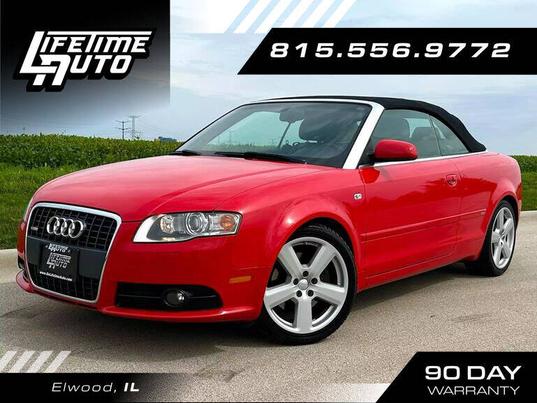 2009 Audi A4 for sale at Lifetime Auto in Elwood IL