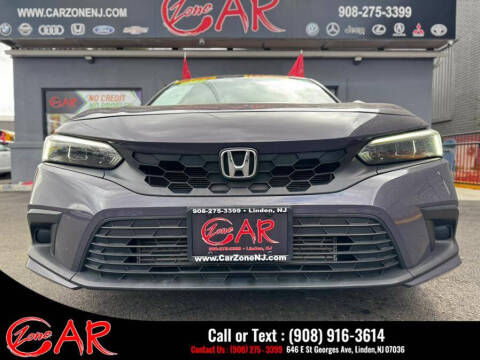 2022 Honda Civic EX-L