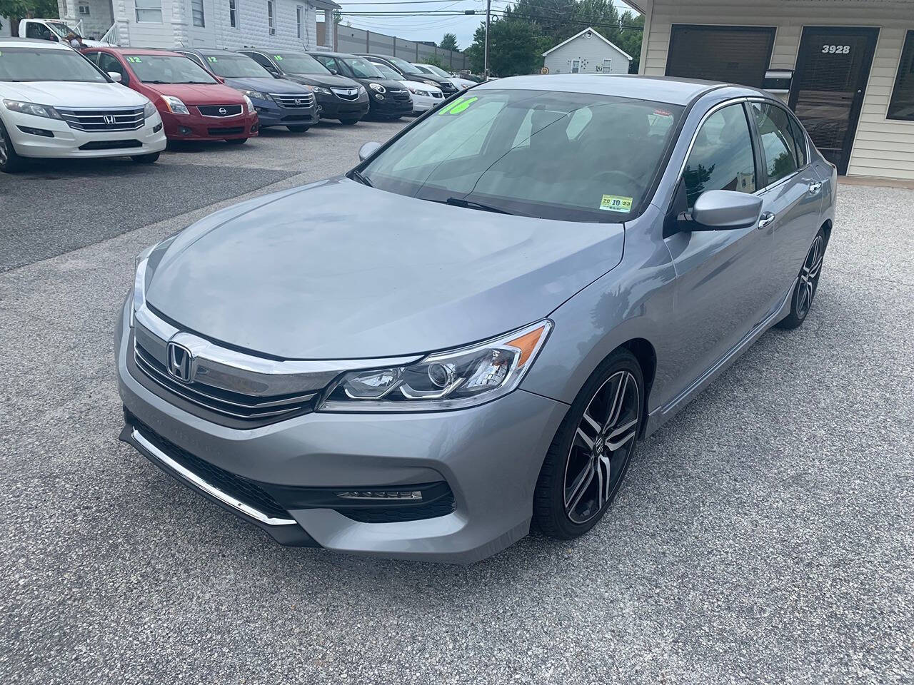 2016 Honda Accord for sale at Legend Motor Car Inc in Baltimore, MD