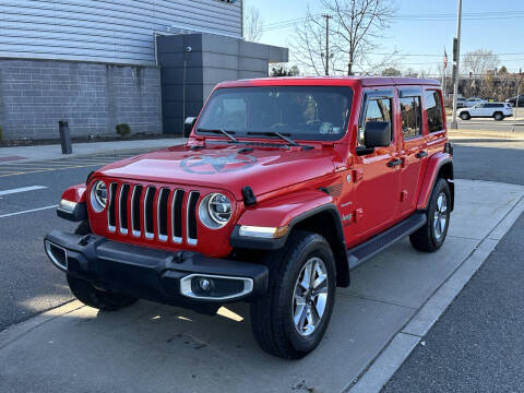 2020 Jeep Wrangler Unlimited for sale at Bavarian Auto Gallery in Bayonne NJ