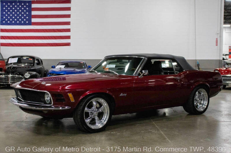 1970 Ford Mustang