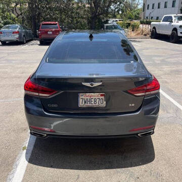 2017 Genesis G80 3.8