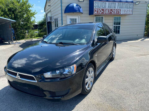 2014 Mitsubishi Lancer for sale at Silver Auto Partners in San Antonio TX