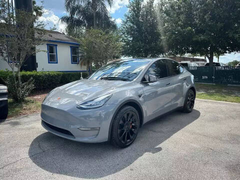 2021 Tesla Model Y Standard Range