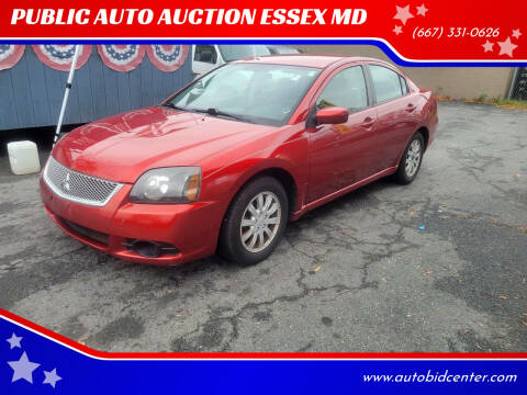 2011 Mitsubishi Galant FE