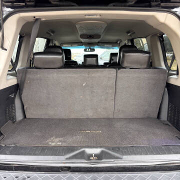 2013 Nissan Armada Platinum