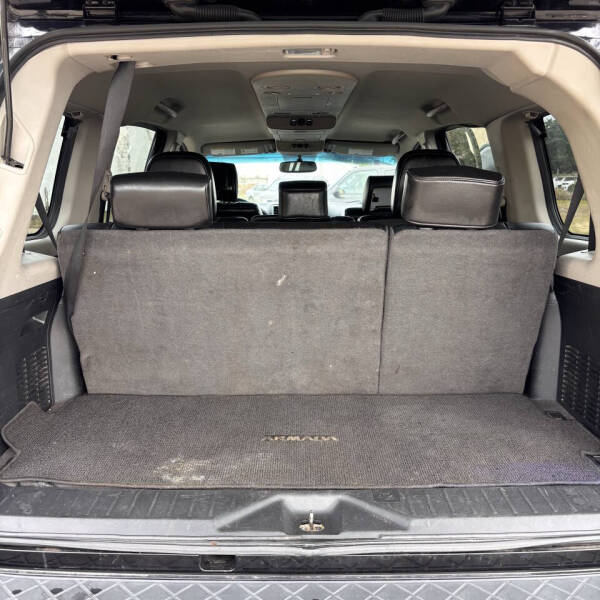 2013 Nissan Armada Platinum