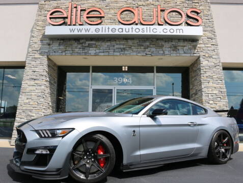 2020 Ford Mustang for sale at Elite Autos LLC in Jonesboro AR
