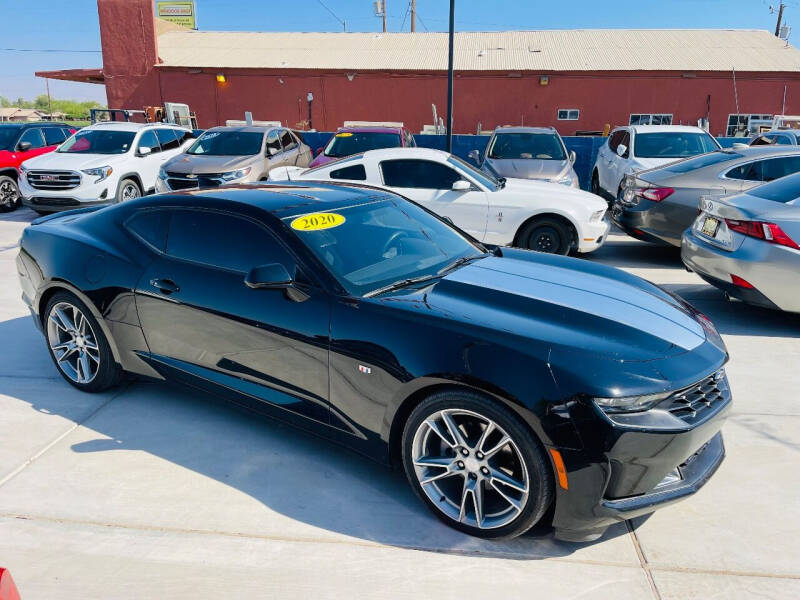 2020 Chevrolet Camaro LT