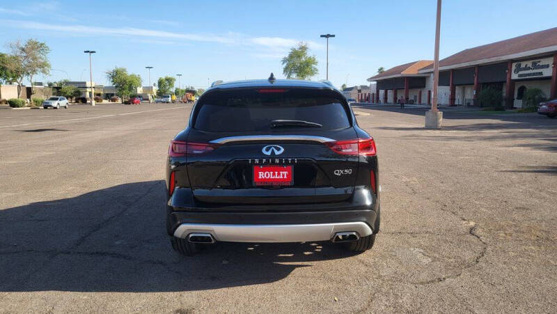 2022 Infiniti QX50 Luxe