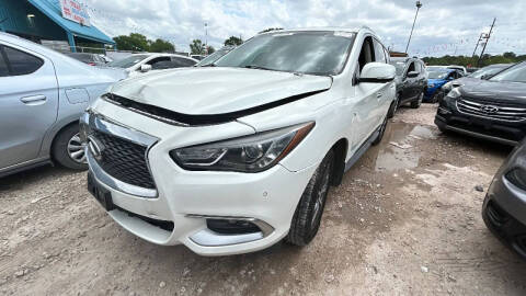 2016 Infiniti QX60
