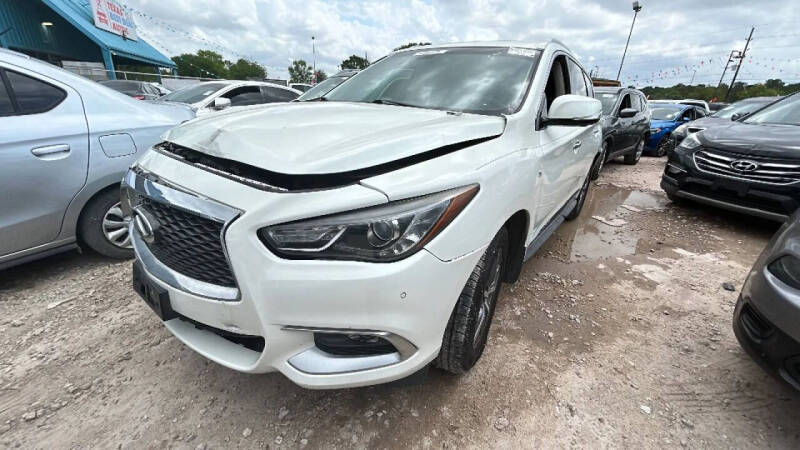 2016 Infiniti QX60