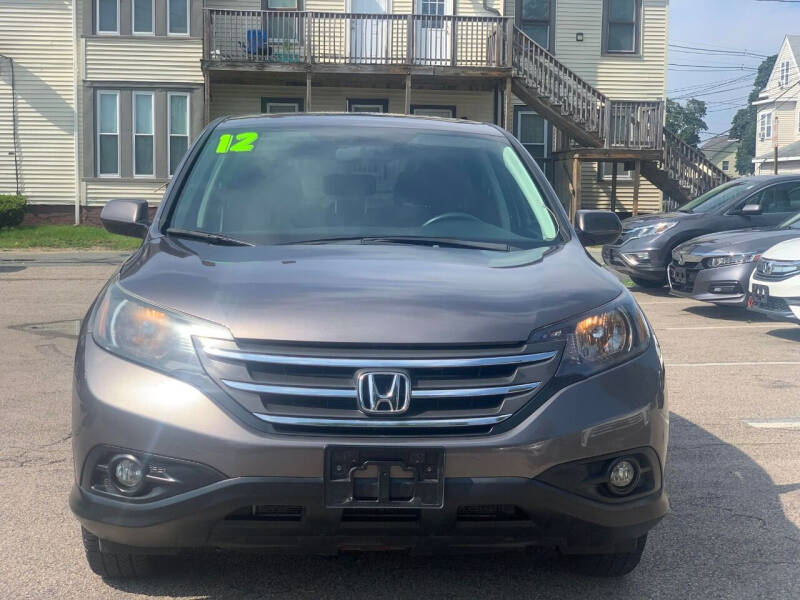 2012 Honda CR-V for sale at Tonny's Auto Sales Inc. in Brockton MA