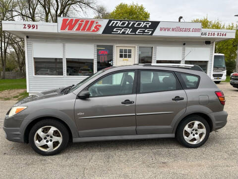 2006 Pontiac Vibe for sale at Will's Motor Sales in Grandville MI