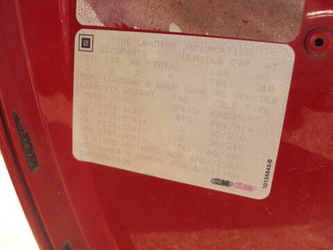 1994 Chevrolet Camaro