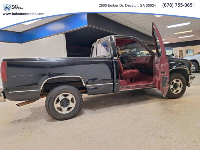 1989 Chevrolet C/K 1500 Series