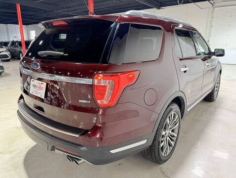 2018 Ford Explorer Platinum