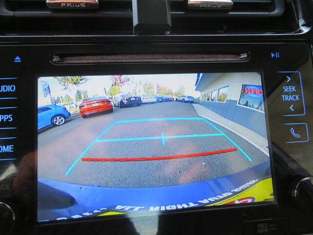 2018 Toyota Prius Three