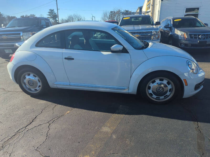 2015 Volkswagen Beetle 1.8T Entry PZEV