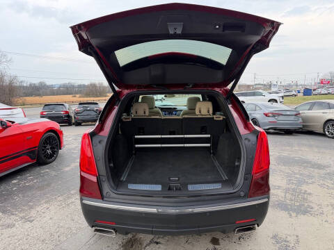 2017 Cadillac XT5 Luxury