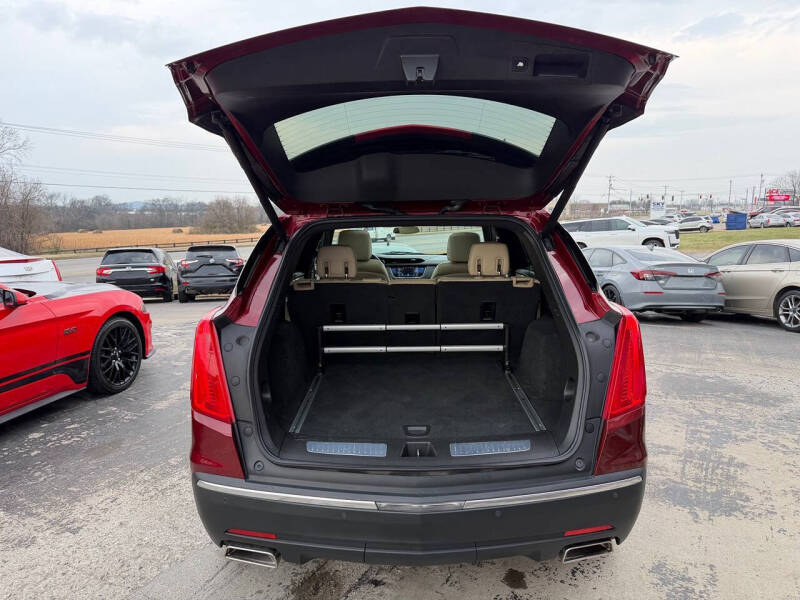 2017 Cadillac XT5 Luxury