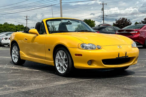 2002 Mazda MX-5 Miata for sale at Knighton's Auto Services INC in Albany NY