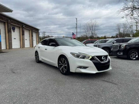 2018 Nissan Maxima Platinum