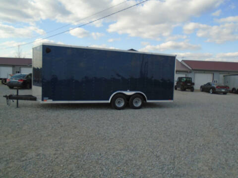2023 RC 20 FT ENCLOSED TRAILER for sale at PREFERRED AUTO SALES in Lockridge IA