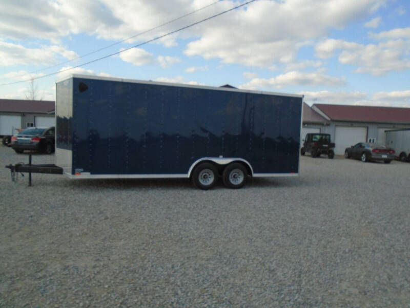 2023 RC 20 FT ENCLOSED TRAILER for sale at PREFERRED AUTO SALES in Lockridge IA