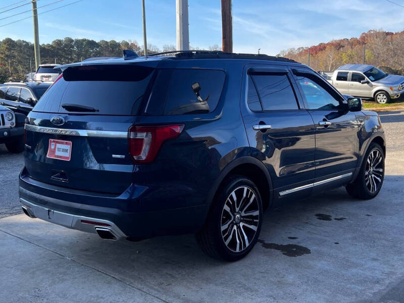 2016 Ford Explorer Platinum